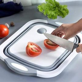 White Plastic Kitchen Chopping Board