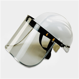 Plastic Face Shield Carrier, Welding