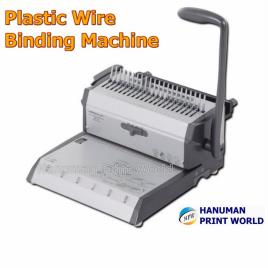 Plastic Comb Binding Machine