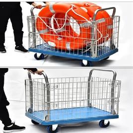 Wiremesh Transport Cart