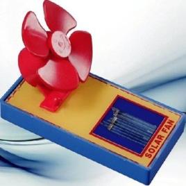 Plastic Fibre Solar Fan