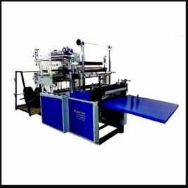Plastic HDPE Bag Cutting Machine