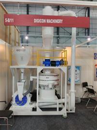 Plastic Processing Disc Pulverizer Machine DM-80