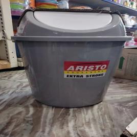 Plastic Round Swing Bin (60L)