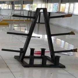 Plate and Rod Storage Stand