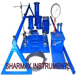 Analog Plate Bearing Test Equipment