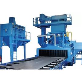 Plate Cleaning Automatic Blasting Machine