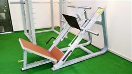 Plate Loaded Leg Curl Equipment