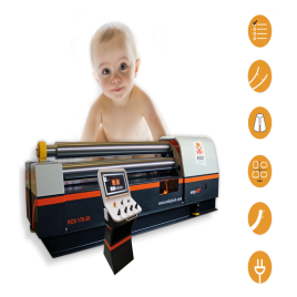 Industrial Plate Roller