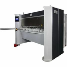 MS Aluminium SS Plate Shearing Machine