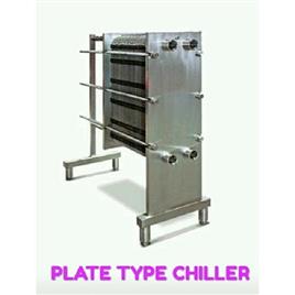 Plate Type Cooling Machine
