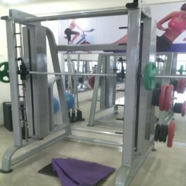 Plated Loaded Gym Smith Machine