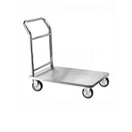 Corrosion Resistant Stainless Steel Platform Trolley