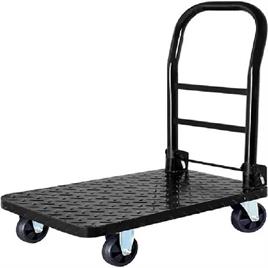 Steel Deck Platform Push Cart