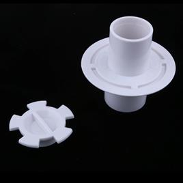 Plastic Blue Pool Concrete Suction Nozzle, Circle