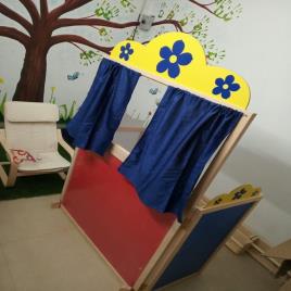Kids School Puppet Theater