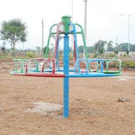 Mild Steel Playground Merry-Go-Round