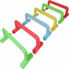 PLAYKEY Outdoor Plastic Hurdle