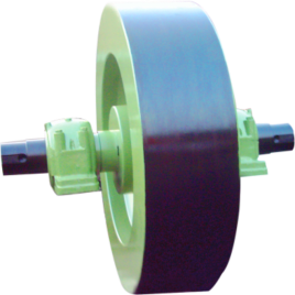 PLC-based Industrial Abrasion Resistance Flywheel