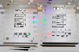 PLC Automation Control Panel