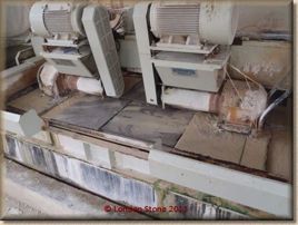 Stone Calibration Machine PLC Panel