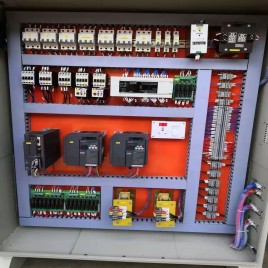 PLC SCADA Control Panel Service