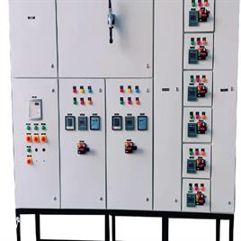 PLC Control Panel with SCADA