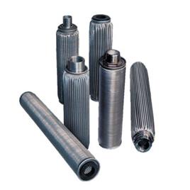 Cylindrical Pleated Air Filters