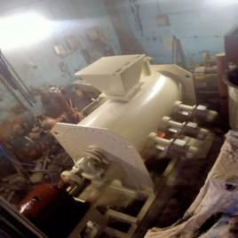 Semi-Automatic Plough Shear Mixer, 1000-10000L Capacity