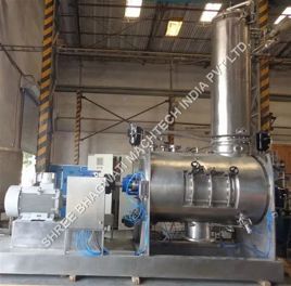 Automatic Plough Shear Mixer SBPSM, Custom Capacity