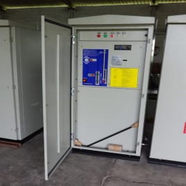 PLT Dual Source Switch Fuse Panel