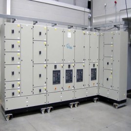 PLT Single Phase MCC Electrical Panel