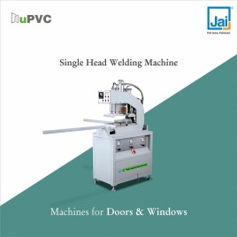 UPVC Single Head Welding Equipment