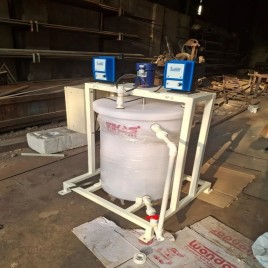 Plunger Type Chemical Dosing Unit