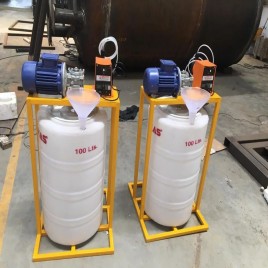 Plunger Chemical Dosing Machine