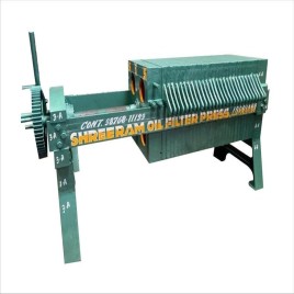 Plunger Pump Filter Press, 2000L
