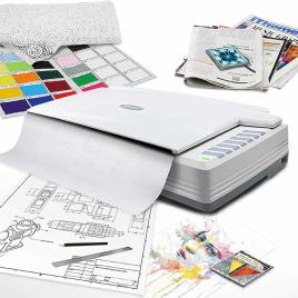 Plustek OpticBook A300 Document Scanner