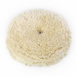 Twisted Wool Buffing Pad, White
