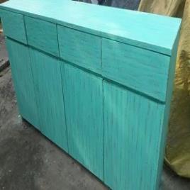 Plywood Storage Cabinet