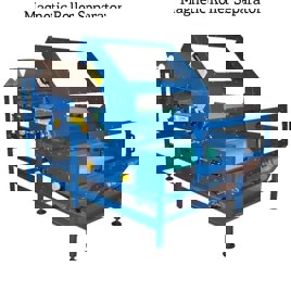 Mild Steel Magnetic Roller Separator