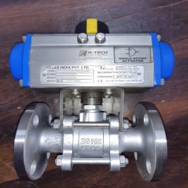 Industrial Pneumatic Actuator Valve