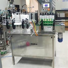 Pneumatic Base Labelling Equipment