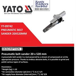 Pneumatic Abrasive Sander