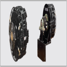 Pneumatic Actuation Brakes