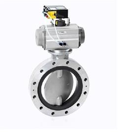 Pneumatic Actuated Butterfly Valves