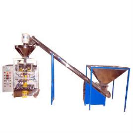Pneumatic Collar Auger Filler PLC Based
