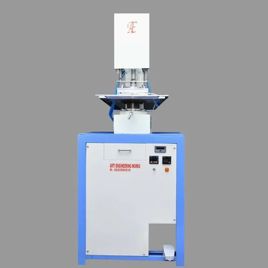 Semi-Automatic Fabric Embossing Machine