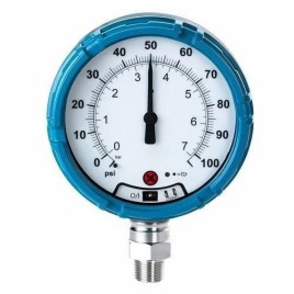 Round Pneumatic Meters