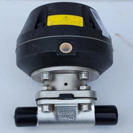 GEMU Pneumatic Stainless Steel Valve