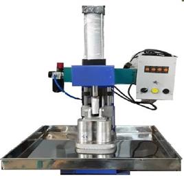 Pneumatic Laddu Rounding Device